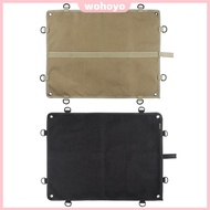 【Hot】Tactical Patch Display Board Foldable Patch Organizer Patch Storage Holder Frame