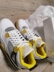 Air Jordan 4 "Lightning" 閃電黃 男裝波鞋