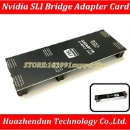 NEW ARRIVALS  N Card SLI Bridge PCI-E Graphics Connector 2 way Soft 3way 4way Hard  Bridge Card  for