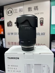 Tamron 18-400mm f3.5-6.3 brand new