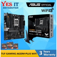 ASUS TUF GAMING A620M-PLUS WIFI mATX AMD Motherboard  AMD AM5