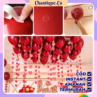 Balloon Glue Glue Dots 1 Roll of 100 Dots Strong Balloon Glue/ Party Balloon Glue/