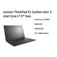Lenovo ThinkPad X1 Carbon Gen 3 Intel Core i7 5th Gen