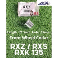 YAMAHA RXZ FRONT WHEEL COLLAR 0 DEPAN TAYAR TAYA TYRE HUB BUSH DALAM RXZ BOSS MILI FRONT WHEEL COLLA