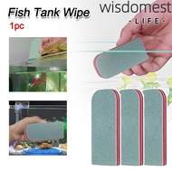 WISDOMEST Cleaning Rags, Descaling Rust Remover Fish Tank Wipe, Portable Clean Tool No Dead Angle Re