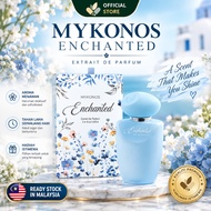 Mykonos - Enchanted Extrait de Parfum 50ml - 100ml By Dr.daunhijau