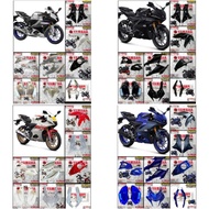 COVER SET FUL FULL BODY HALUS NEW R15 V4 R15 M ORIGINAL BDJ 13 PCS