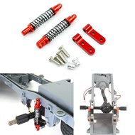 D12 Rear Axle Metal Spring Shock Absorber DIY Parts For 1/10 WPL D12 RC Truck