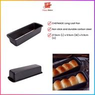 CHEFMADE Long Loaf Pan | WK9098 | Non Stick Carbon Steel Quality Loyang
