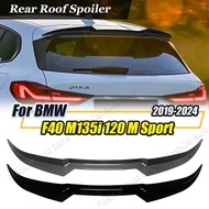 M4 Style F40 Car Rear Trunk Spoiler Body Kits Rear Tail Roof Wing Tuning For BMW 1 Series F40 M135i 