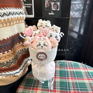 Healing Doll Bouquet Chiikawa Small Eight Figure Birthday Graduation Gift Unique 520 Present Cute Ca