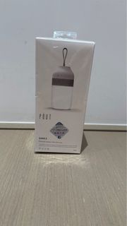 Bluetooth speaker with LED Lamp