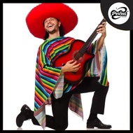 【Ready Stock🇲🇾】Traditional Senorita Costume for Children & Adults Mexican Fancy Dress Mexico Cosplay