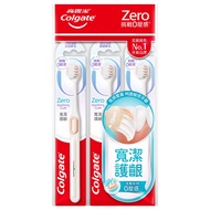 Colgate Zero Zero Gum Protection Toothbrush 3pcs