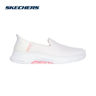 Skechers สเก็ตเชอร์ส รองเท้าผู้หญิง Women GOwalk 7 GOwalk Shoes - 125228-WPK - Air-Cooled Memory Foa