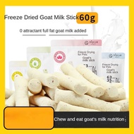 Myfoodie Freeze-Dried Pet Snacks - Goat Milk & Chicken Bites for Kittens Puppies (Dental Chews, High