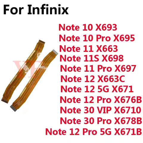 For Infinix Note 12 11 11S 10 30 Pro 30i 5G VIP G96 X693 X695 X663 X697 X698 X676B X6710 X678B Main 
