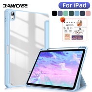 Transparent Case for iPad Air 11 " Air 13 M2 2024 Pro 13 11 M4 M5 Air 5 Air 4 10.9 Casing Pro 11 12.