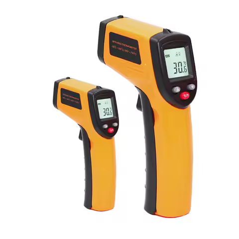 lndustrial Pyrometer Laser Pyrometer (Not for Human) Digital Thermometer Logger Data Logger Tool-50°