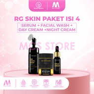 Mcs Store - RGskin Beaute Package of 4 Products (Facial Wash, Serum, Day Cream, Night Cream)