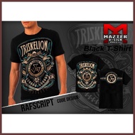 ∈ ✉ Triskelion Tau Gamma Phi Frat Shirt T-shirt