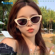 SUSUN Cat Eye Shape Sunglasses, Small Frame Colorful Sun Protection Sun Glasses, Fashion UV400 90s G