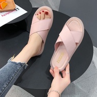 SA3 Plus Size Sandals 35-43 - Comfortable Soft Flats for Women & Pregnant Women
