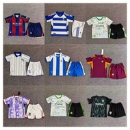 Children's Football Jersey Suit Royal Horse Football Jersey Brazil Football Jersey Remote Football J