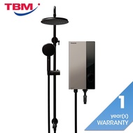 Panasonic DH-3UP1MSR U Series Home Shower With Rainshower DC Pump