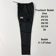 Seluar Sukan Budak Tracksuit Budak Tracksuit For KIds Sport Long Pant For Kids