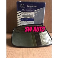 Hyundai i10 1.0 1.1 side mirror glass Original