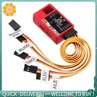 For FMS Reflex V3 Flight Controller Gyro Stabilizer RC Aircraft FMS Warbird Fixed Gyro Functionality