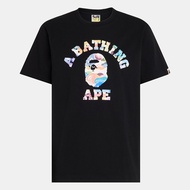A BATHING APEA Art Camo College Tee