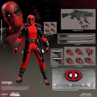 Mezco Deadpool Super Hero One:12 Collective BJD รูปของเล่น 16 ซม.Joint Movable ตุ๊กตาคอลเลกชันของขวั