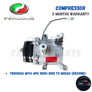 📣ORIGINAL📣 Perodua Myvi 1.3 (2005’-2010’) • Air Cond Compressor With Magnet Clutch Pulley • Original