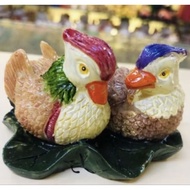 Mandarin Duck Love Lucky Charm Figurine