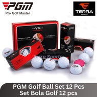 PGM Golf Ball Set 12 Pcs Golf Ball Set