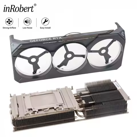 F​or Gigabyte GeForce RTX 5090 Gaming OC Video Card Fan and Aluminum block RTX5090 Graphics Card Coo