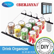 Refrigerator Adjustable Drink Organizer / Bottle Organizer / Soft Drink Display Rack