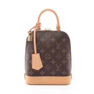 【二手】LOUIS VUITTONAlma 雙肩包 Monogram M47132 PVC 塗層帆布皮革 Alma 雙肩包