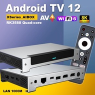 XSeries _ AIBOX Network Android 12 HD 8K Gigabit Network Port TV Box 5E8Q