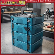 IronClad PRO-STACK Modular Tool Box Storage System Heavy Duty | Kotak Alatan Bertingkat