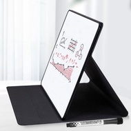 love* Portable Magnetic Whiteboard Small Whiteboard with Folding Stand Double-Sided Writing Board fo