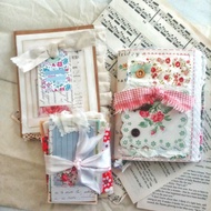 Complete vintage kit/vintage journal kit/junk journal kit
