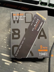 全新 WD_BLACK SN850X 2TB NVMe SSD