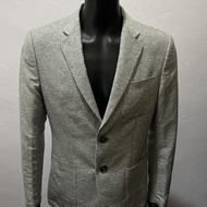 Spao blazer light grey jas casual m
