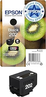 Epson C13T02E14010 (202) Ink Cartridge Black, 250 Pages, 7ml