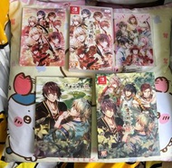 Switch game 昆盧遮那戰姬 首發特典版 乙女遊戲 gal game