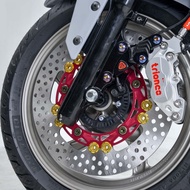 DRG 280mm Japanese Steel Competitive Version Rotor Floating Disc Buckle 280mm