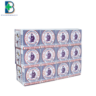 ยาหม่องลิง ตราลิงถือลูกท้อ หม่องขาว MB Balm (ยกโหล) - ขนาด 2กรัม / 4กรัม / 8กรัม / 12กรัม / 18กรัม